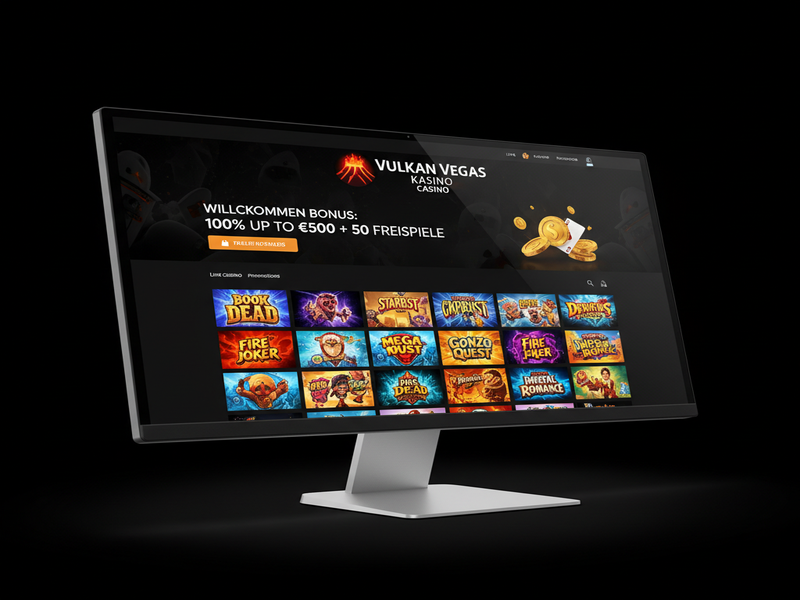 Vulkan Vegas Kasino Kasino na počítači
