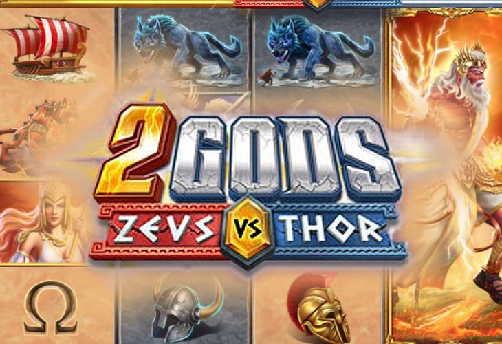 2 Gods Zeus vs Thor - 4ThePlayer slot at Vulkan Vegas Kasino Casino