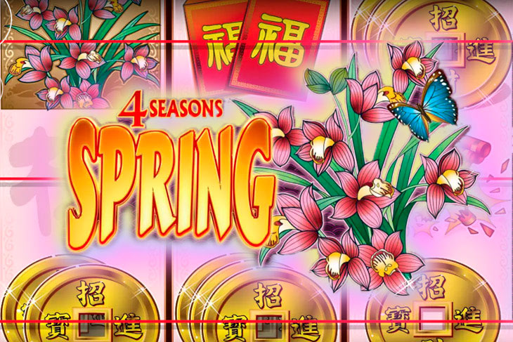 4 Seasons: Spring - Maverick slot at Vulkan Vegas Kasino Casino