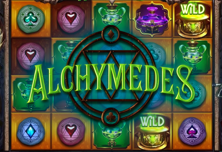 Alchymedes - Yggdrasil Gaming slot at Vulkan Vegas Kasino Casino