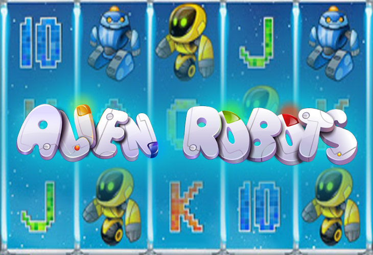 Alien Robots - NetEnt slot at Vulkan Vegas Kasino Casino