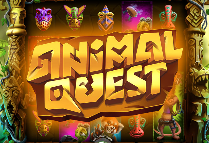 Animal Quest - Evoplay Entertainment slot at Vulkan Vegas Kasino Casino