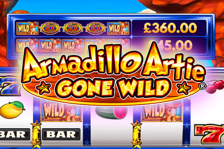 Armadillo Artie Gone Wild - DWG slot at Vulkan Vegas Kasino Casino