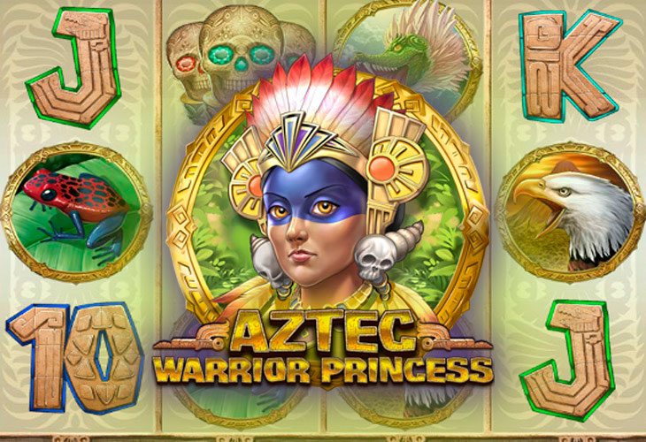 Aztec Warrior Princess - Play'n GO slot at Vulkan Vegas Kasino Casino