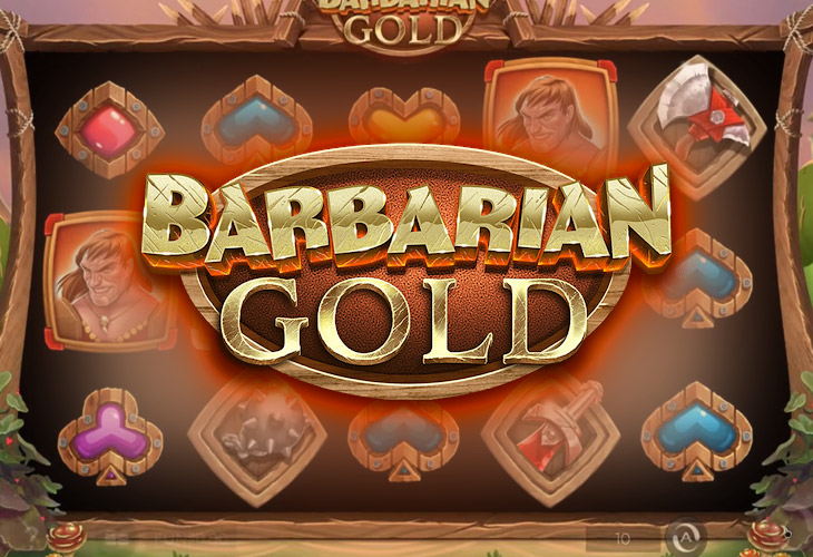 Barbarian Gold - Iron Dog Studio slot at Vulkan Vegas Kasino Casino