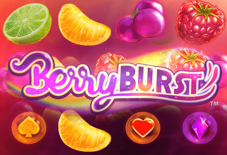 Berryburst - NetEnt slot at Vulkan Vegas Kasino Casino