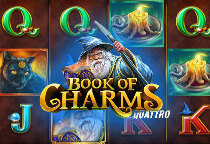 Book of Charms Quattro - Stakelogic slot at Vulkan Vegas Kasino Casino