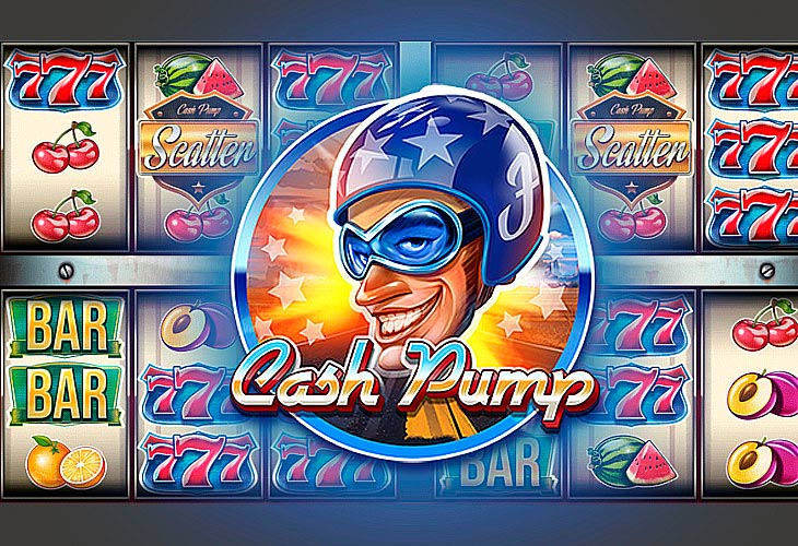 Cash Pump - Play'n GO slot at Vulkan Vegas Kasino Casino