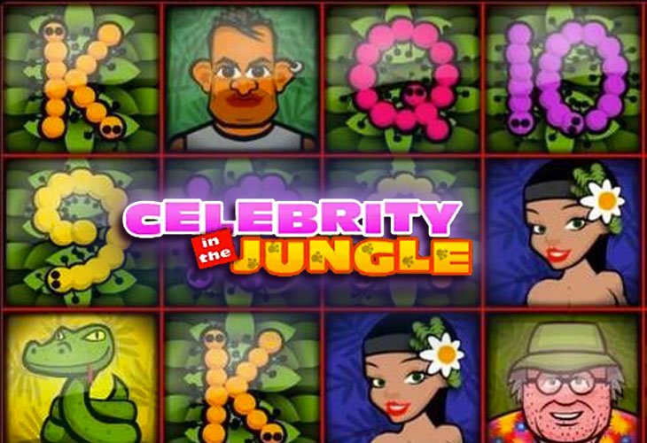 Celebrity in the Jungle - 1x2 Gaming slot at Vulkan Vegas Kasino Casino