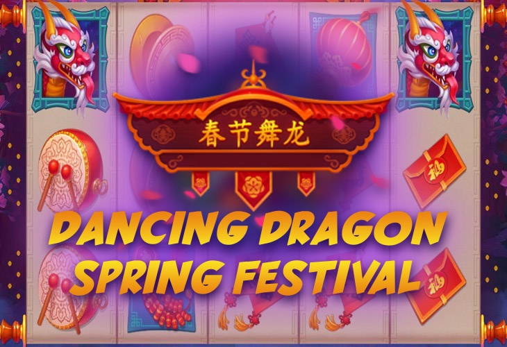 Dancing Dragon Spring Festival - Playson slot at Vulkan Vegas Kasino Casino