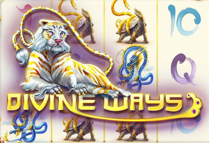 Divine Ways - Red Tiger Gaming slot at Vulkan Vegas Kasino Casino