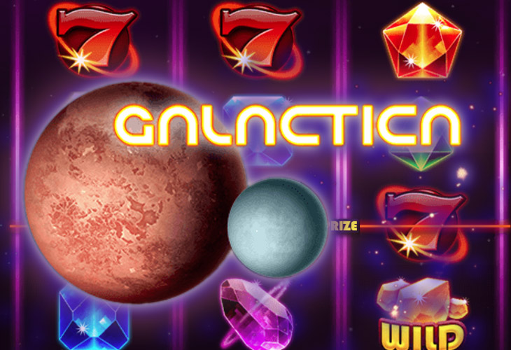 Galactica - MGA Games slot at Vulkan Vegas Kasino Casino
