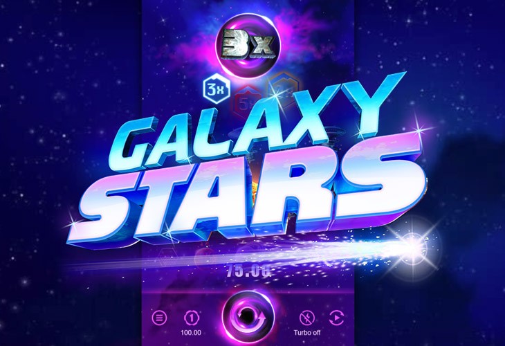 Galaxy Stars - Genesis slot at Vulkan Vegas Kasino Casino