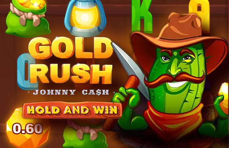 Gold Rush With Johnny Cash - BGaming slot at Vulkan Vegas Kasino Casino