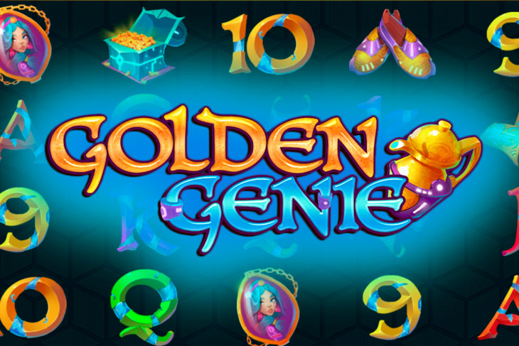 Golden Genie - Swintt slot at Vulkan Vegas Kasino Casino