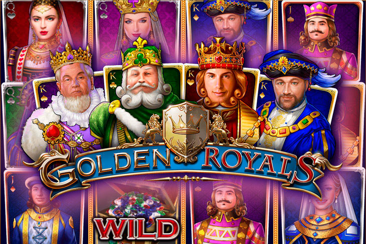Golden Royals - Booming Games slot at Vulkan Vegas Kasino Casino
