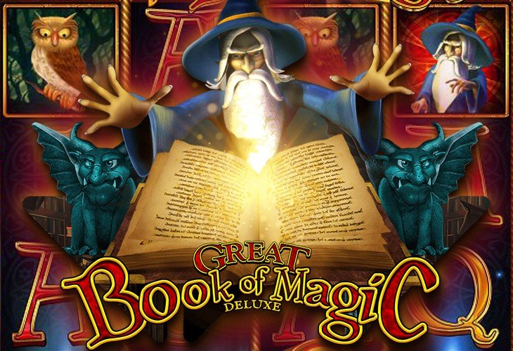 Great Book of Magic Deluxe - Wazdan slot at Vulkan Vegas Kasino Casino