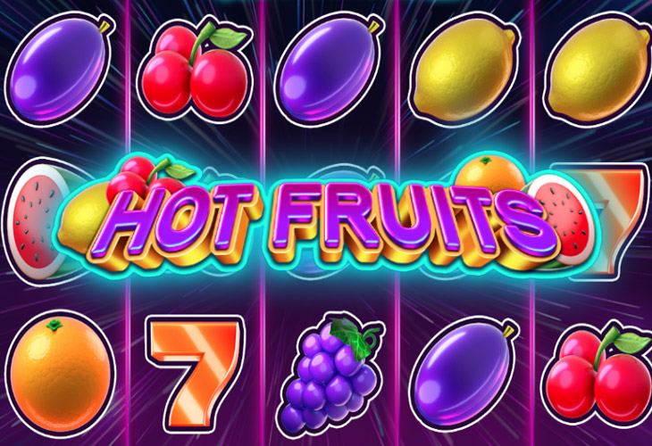 Hot Fruits - Eurasian Gaming slot at Vulkan Vegas Kasino Casino