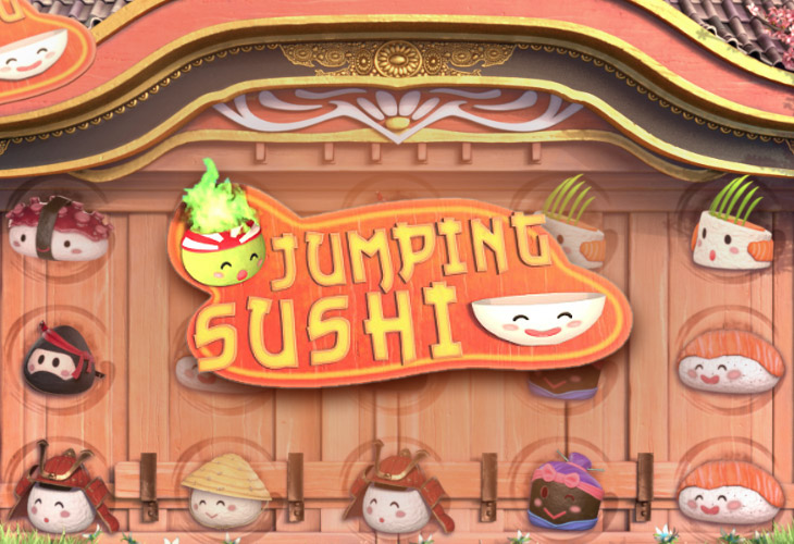Jumping Sushi - Gamshy slot at Vulkan Vegas Kasino Casino