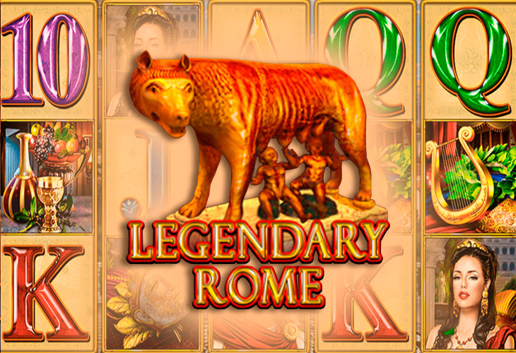 Legendary Rome - Amusnet slot at Vulkan Vegas Kasino Casino