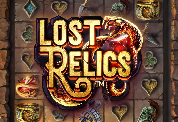 Lost Relics - NetEnt slot at Vulkan Vegas Kasino Casino