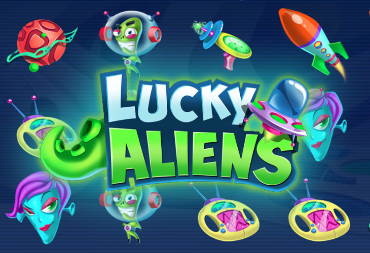 Lucky Aliens - WMG slot at Vulkan Vegas Kasino Casino
