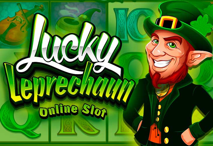 Lucky Leprechaun - Microgaming slot at Vulkan Vegas Kasino Casino