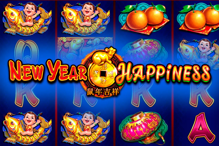 New Year Happiness - Ruby Play slot at Vulkan Vegas Kasino Casino