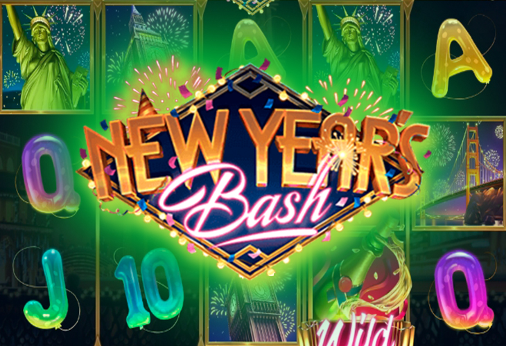 New Year’s Bash - Habanero slot at Vulkan Vegas Kasino Casino