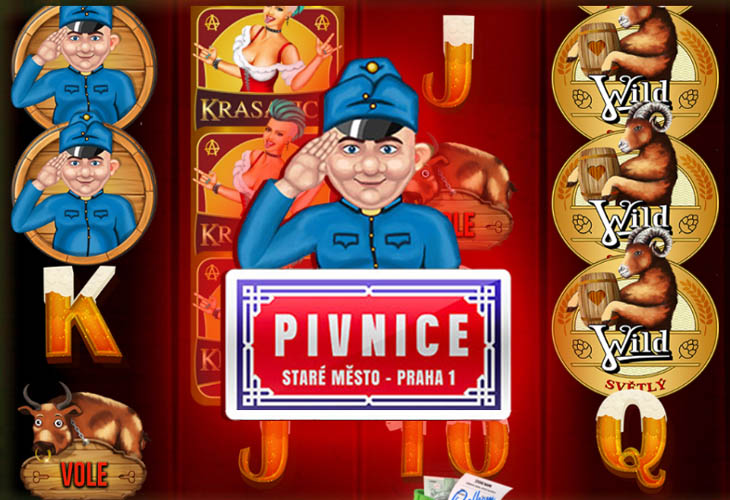 Pivnice - 5MEN slot at Vulkan Vegas Kasino Casino