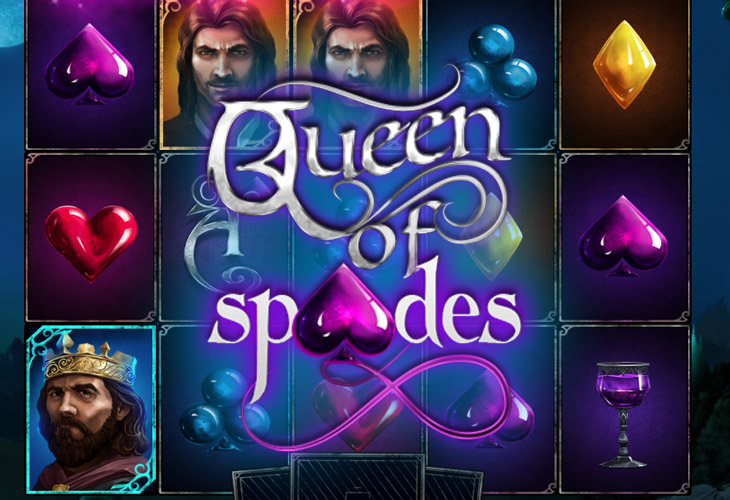 Queen Of Spades - Mascot slot at Vulkan Vegas Kasino Casino