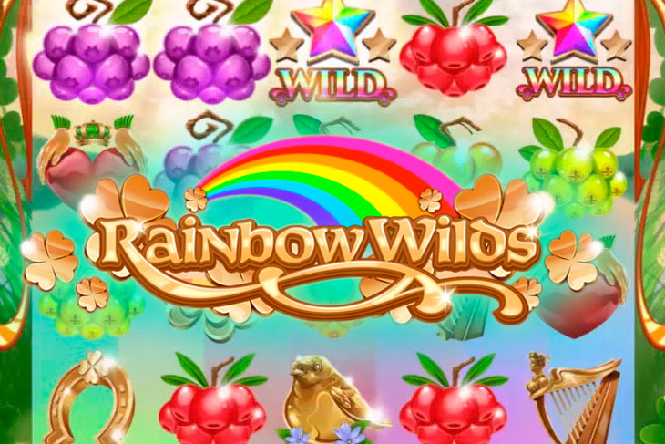 Rainbow Wilds - Iron Dog Studio slot at Vulkan Vegas Kasino Casino
