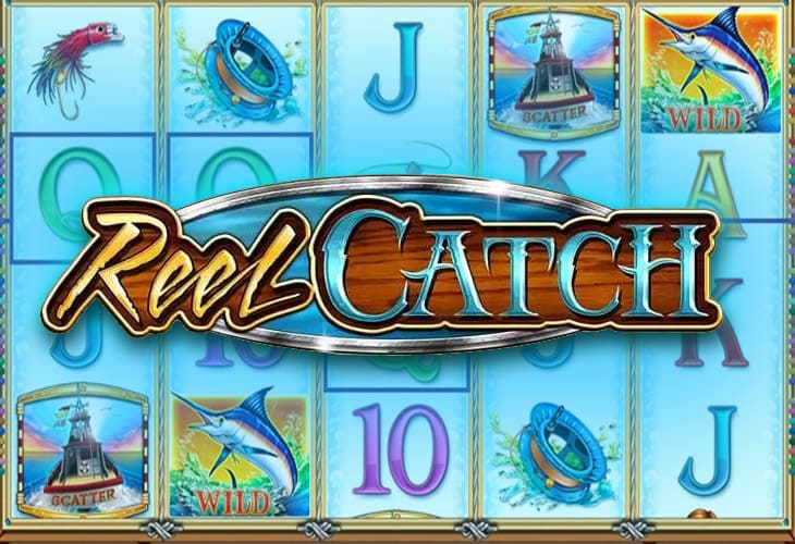 Reel Catch - NOVOMATIC slot at Vulkan Vegas Kasino Casino