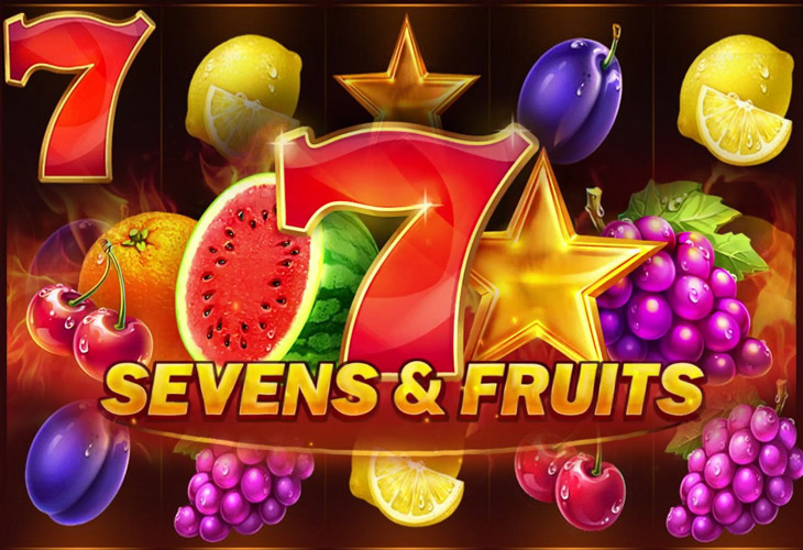 Sevens & Fruits - Playson slot at Vulkan Vegas Kasino Casino