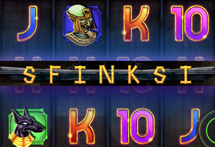Sfinksi - Fils Game slot at Vulkan Vegas Kasino Casino