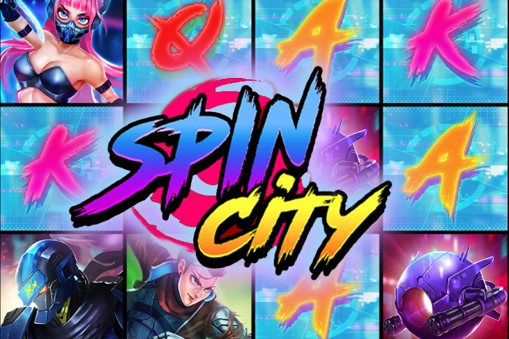 Spin City - Top Trend Gaming slot at Vulkan Vegas Kasino Casino