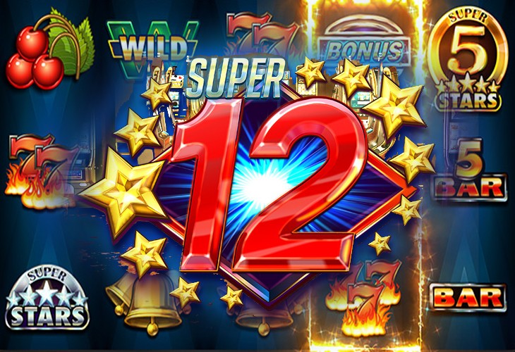 Super 12 Stars - Red Rake slot at Vulkan Vegas Kasino Casino