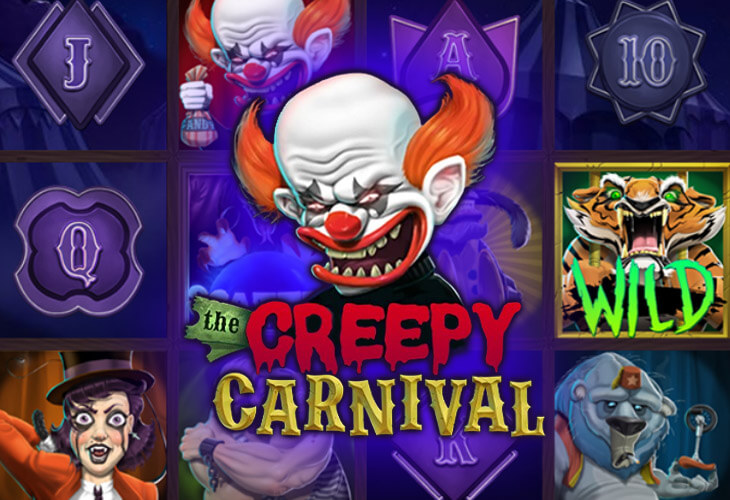 The Creepy Carnival - Nolimit City slot at Vulkan Vegas Kasino Casino