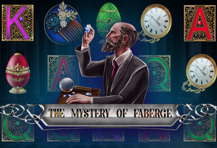 The Mystery Of Faberge - Charismatic slot at Vulkan Vegas Kasino Casino