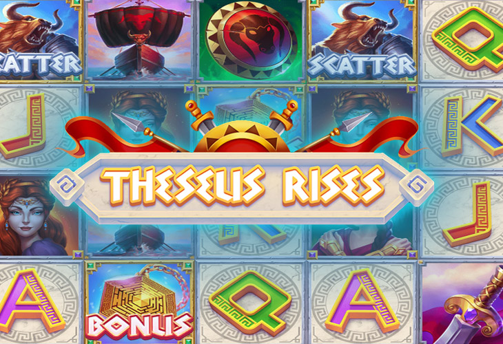 Theseus Rises - 1x2 Gaming slot at Vulkan Vegas Kasino Casino