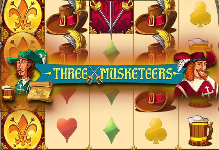 Three Musketeers - Red Tiger Gaming slot at Vulkan Vegas Kasino Casino