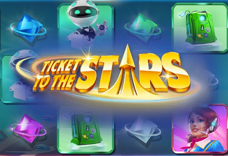 Ticket to the Stars - Quickspin slot at Vulkan Vegas Kasino Casino