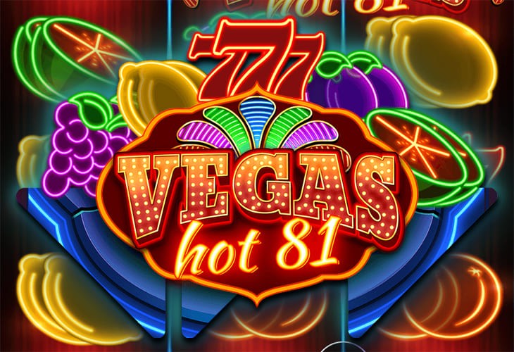 Vegas Hot 81 - Wazdan slot at Vulkan Vegas Kasino Casino