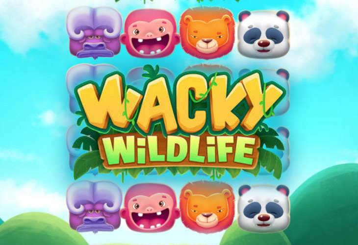 Wacky Wildlife - Onetouch slot at Vulkan Vegas Kasino Casino