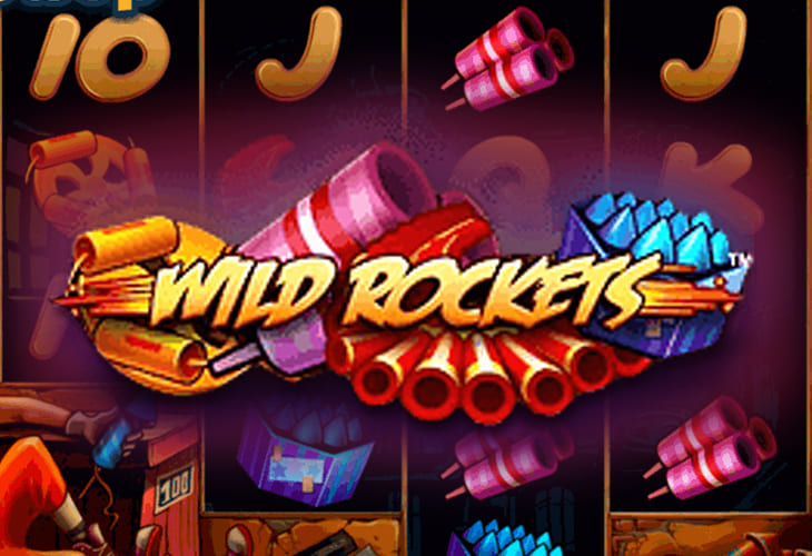 Wild Rockets - NetEnt slot at Vulkan Vegas Kasino Casino