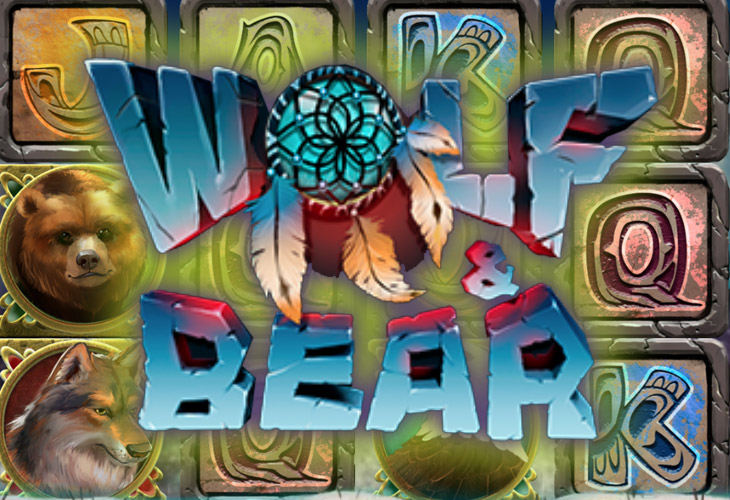 Wolf & Bear - Mobilots slot at Vulkan Vegas Kasino Casino